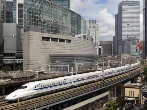 JR Flex Rail Ticket: Tokyo to Mishima Area Bullet Train Ticket & Coupon