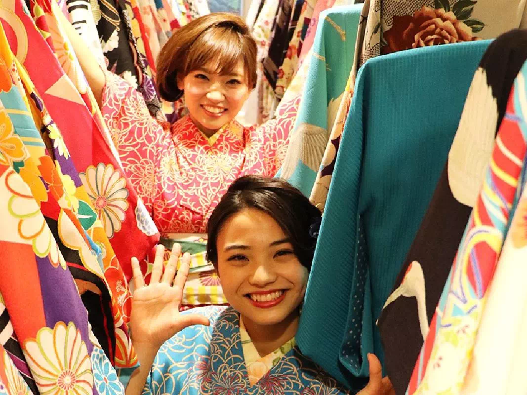Convenient Kimono Rental and Dress-up Studio in Asakusa