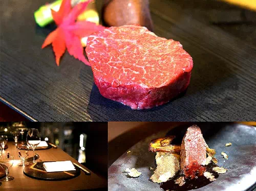 A5 Rank Kuroge Wagyu Beef Course Meal Reservation at Sagaya Ginza in Tokyo