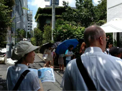 Omotesando Urban Architecture Walking Tour