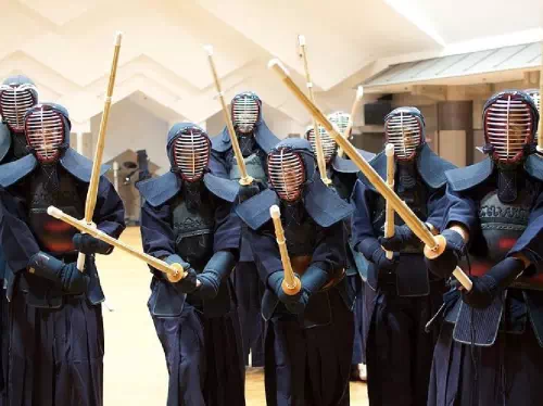 Kendo Lesson in Tokyo with Optional Armor Factory Tour and Kendo Lunch