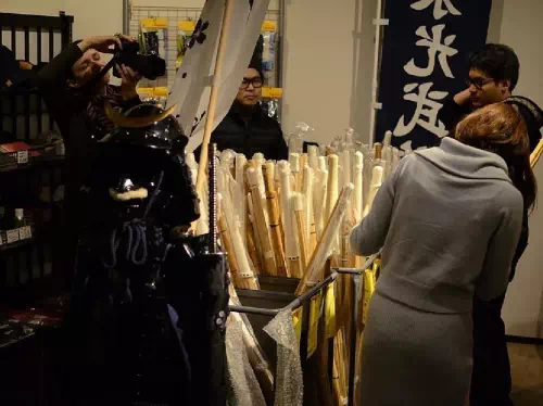 Kendo Lesson in Tokyo with Optional Armor Factory Tour and Kendo Lunch