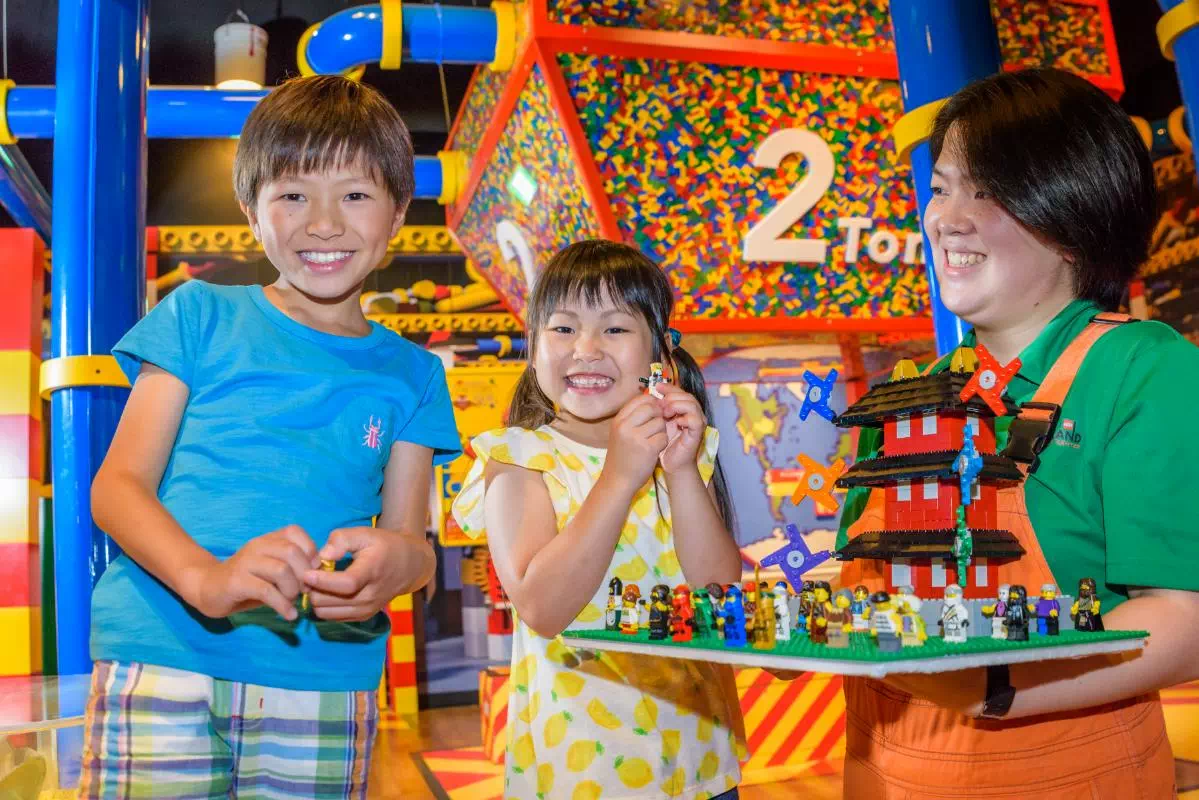 Discount Tickets for LEGOLAND® Discovery Center Tokyo