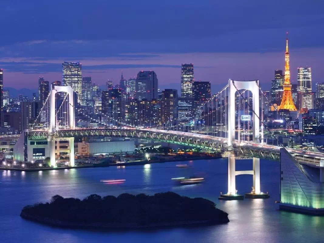 Asakusa Cultural Walking Tour with Yakatabune Dinner Cruise on Tokyo Bay