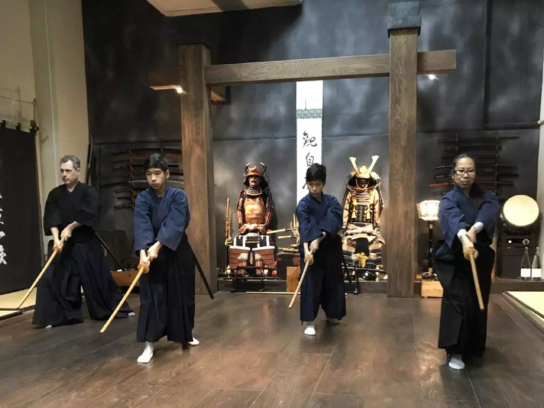 NINJA SAMURAI Experience TOKYO  Best things to do in Tokyo