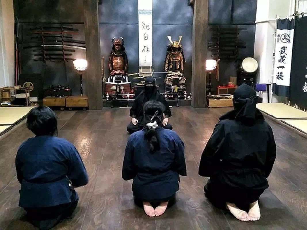 NINJA SAMURAI Experience TOKYO  Best things to do in Tokyo