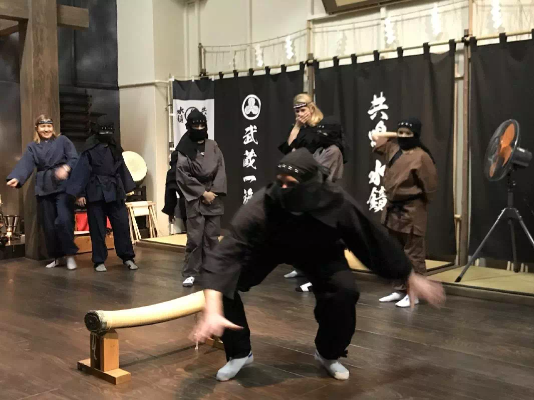 NINJA SAMURAI Experience TOKYO  Best things to do in Tokyo