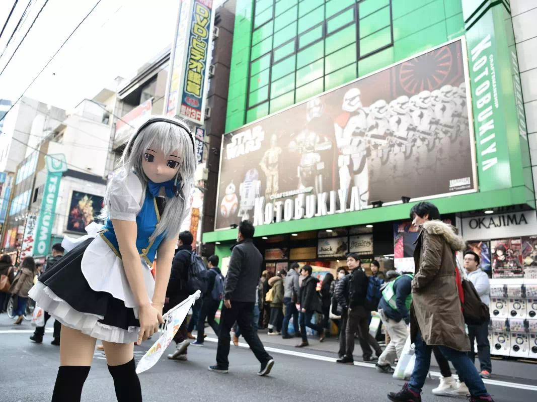 Akihabara Tour with a Maid Guide