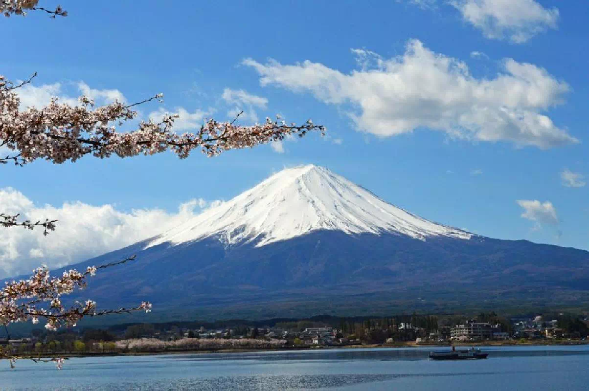 Private Mt. Fuji Tour from Tokyo with Lake Kawaguchi & Gotemba Premium Outlets