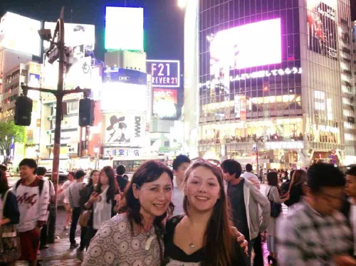 Afternoon Walking Food Tour in Trendy Shibuya with English-Speaking Guide
