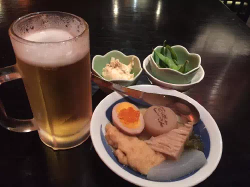 Afternoon Walking Food Tour in Trendy Shibuya with English-Speaking Guide