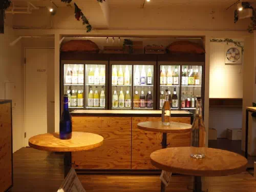 All You Can Drink Fruit and Plum Wines at a Bar in Shibuya