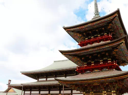 Sawara, Naritasan & Samurai District Instagrammable Chiba 1-Day Tour from Tokyo