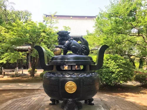 Tokyo Cultural Walking Tour to Gotokuji Temple & Setagaya Castle Ruins Park
