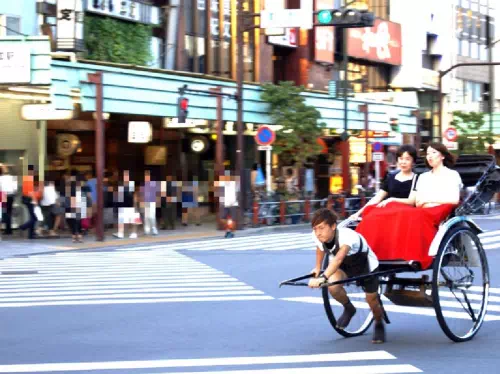 Private Rickshaw Tour of Asakusa (Two Hour Plan)