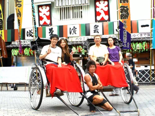Private Rickshaw Tour of Asakusa (Two Hour Plan)