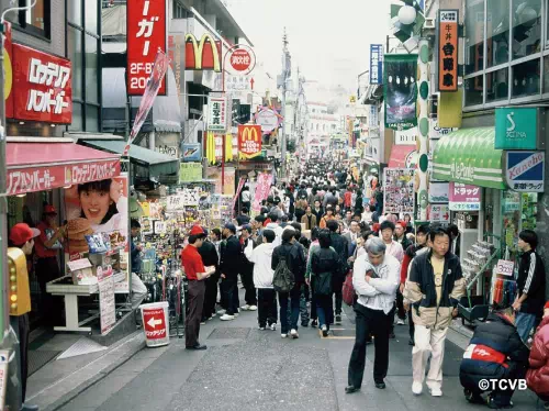 Harajuku Morning Walking Tour to Takeshita Street, Cat Street & Omotesando
