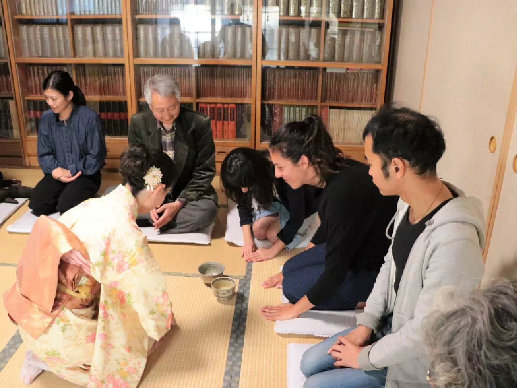 Private Tea Ceremony at Gionji Temple with a Head Monk in Tokyo