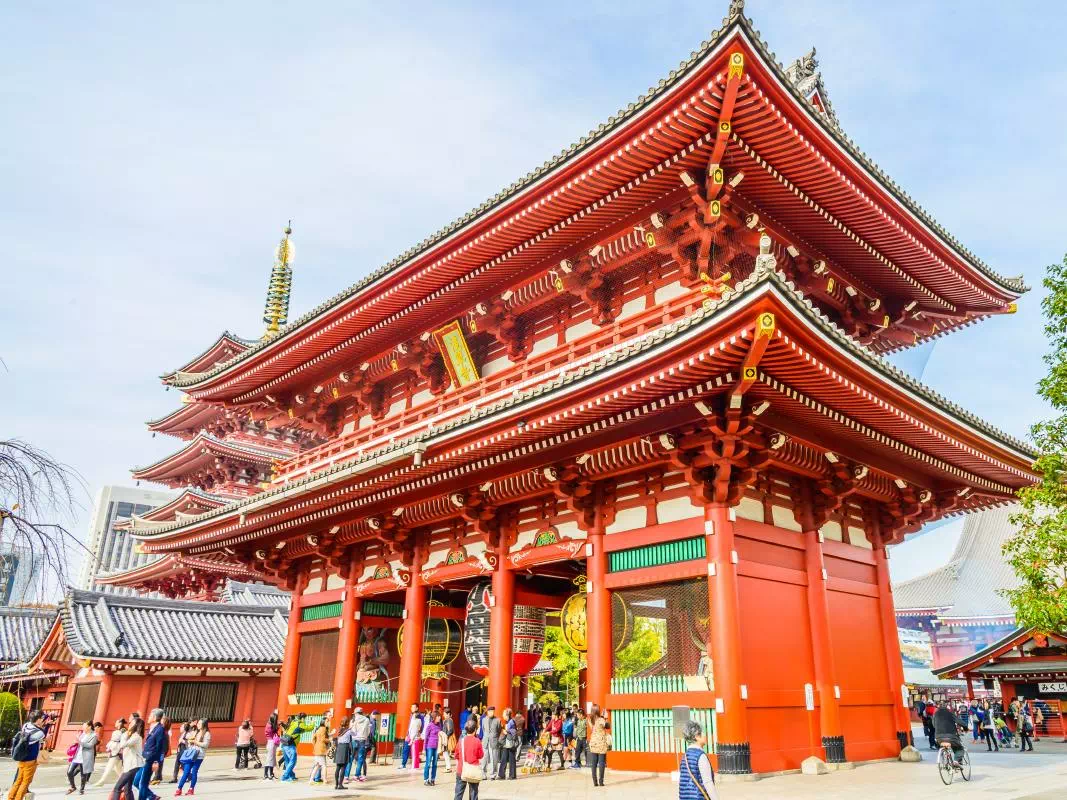 Asakusa and TOKYO SKYTREE® Barrier-Free Tour