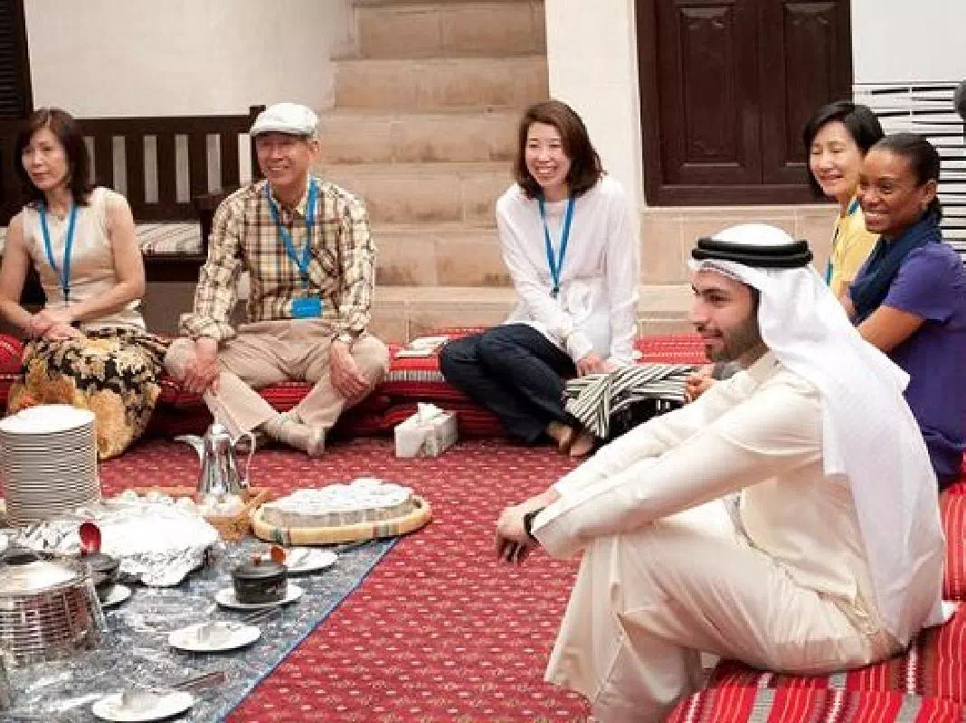 Al Bastakiya Traditional Arab Meal and Historical Experience in Dubai