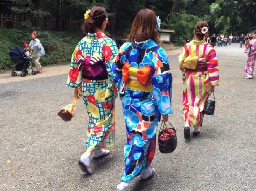 Full Day Classic or Modern Kimono Rental in Harajuku