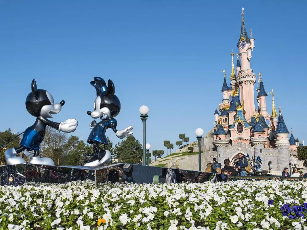 Disneyland Paris: 1 Day 2 Parks Entry Ticket