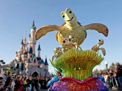 Disneyland Paris 1-Day Admission Ticket with Transfers