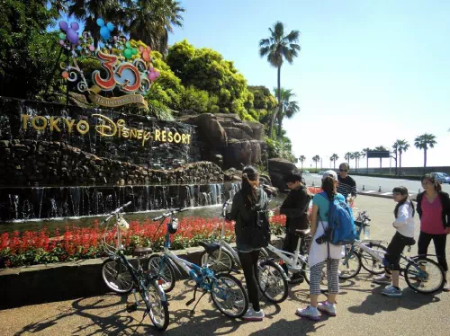 Bike Tour of Tokyo's Top Spots with a Local English-Speaking Guide