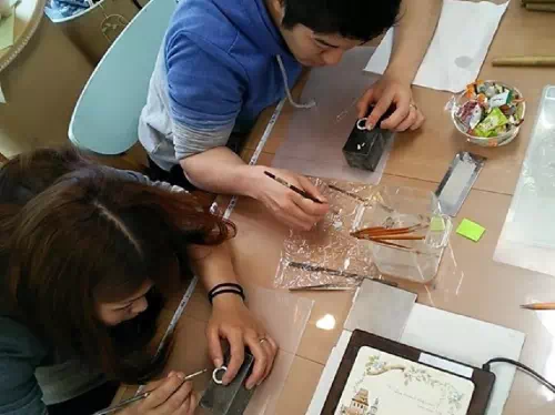 Make Your Own Silver Promise Rings or Wedding Rings in Tokyo